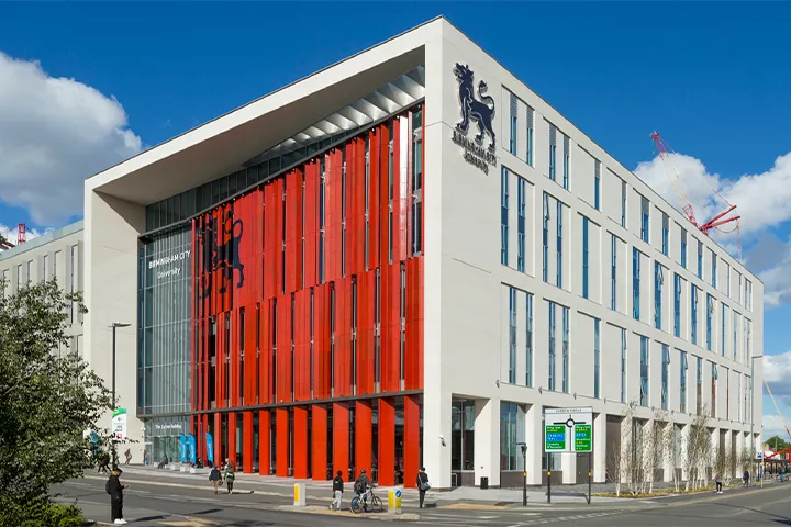 Birmingham City University — Curzon building