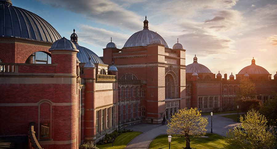 University of Birmingham — Aston Webb building