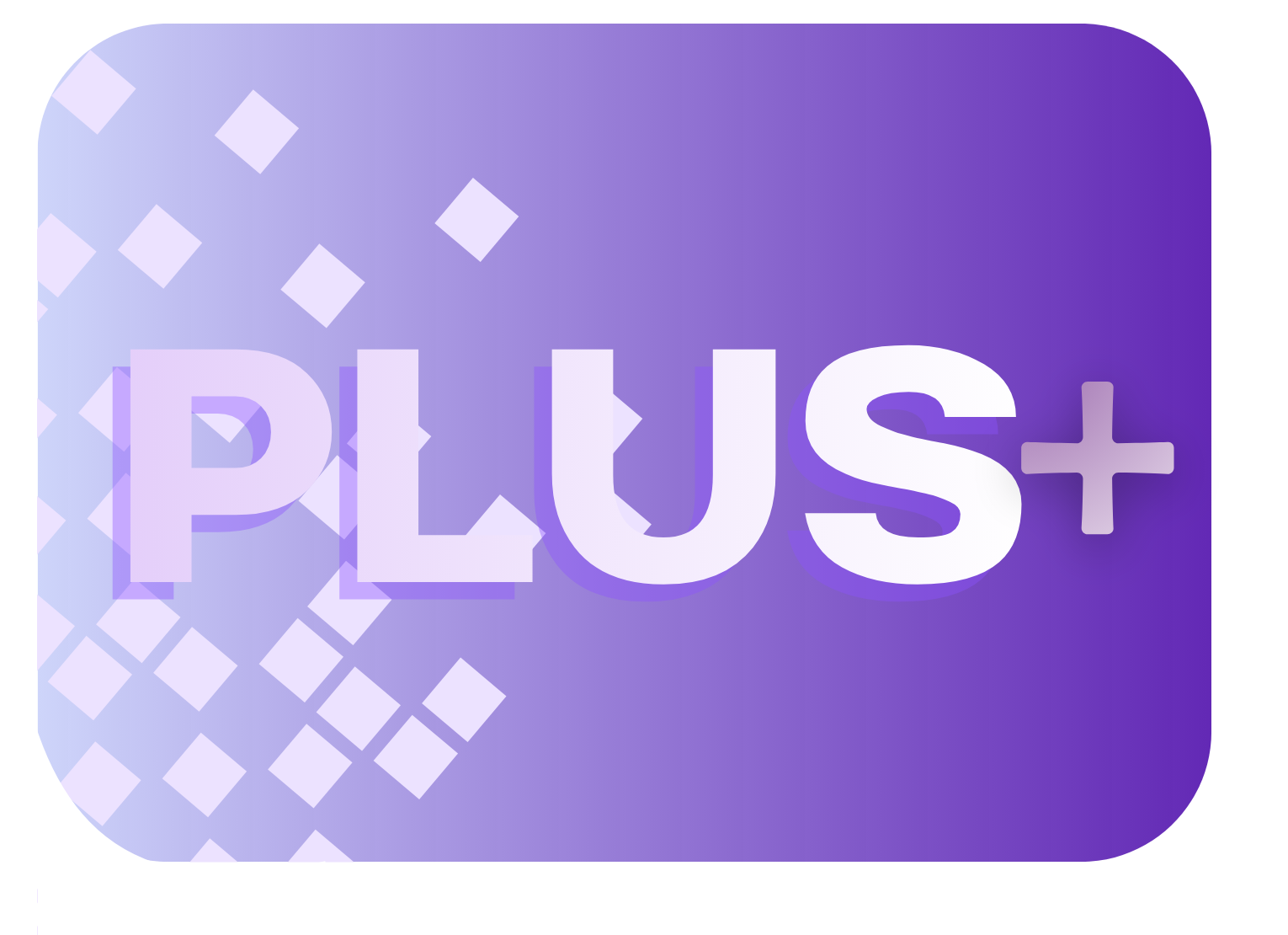 PLUS+ card